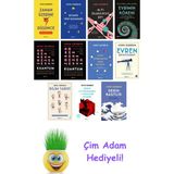 John Gribbin 11 Kitap Seti + Çim Adam Hediye - Hayır