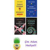 John Gribbin 4 Kitap Seti + Çim Adam Hediye - Hayır