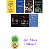 John Gribbin 7 Kitap Seti + Çim Adam Hediye - Hayır
