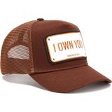 John Hatter & Co I Own You Kahverengi Erkek Şapka - Standart