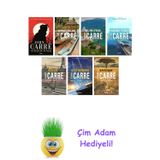 John Le Carre 7 Kitap Seti + Çim Adam Hediye