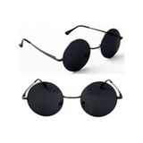 John Lennon Siyah Unisex Güneş Gözlüğü