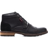 John May Erkek Bot 10522 020 Wk-Jphn May Orkut Suede Black - Siyah