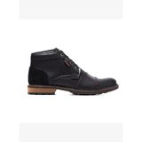 John May Erkek Bot 10522 020 WK-Jphn May Orkut Suede Black