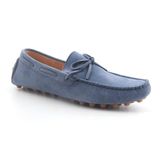 John May Erkek Oxford Ayakkabı, Denim Süet, 44 Beden