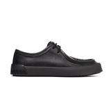 John May Erkek Oxford Ayakkabı, KA-26Y-ALFA5419 MUNIH, Black Safari, 44 Beden