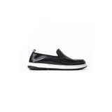 John May Erkek Oxford Ayakkabı, Klasik, Black Safari, 40 Beden