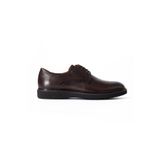 John May Erkek Oxford Ayakkabı, Klasik Casual, Brown Safari, 42 Beden