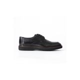 John May Erkek Oxford Ayakkabı, Klasik Casual, Siyah, 44 Beden