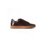 John May Erkek Oxford Ayakkabı, Klasik Formal, Brown Bambi, 45 Beden
