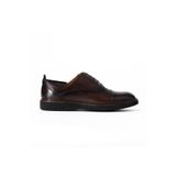 John May Erkek Oxford Ayakkabı, Klasik KA-26Y-C4627, Brown Safari, 40 Beden