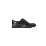 John May Erkek Oxford Ayakkabı, Klasik KA-26Y-C4627, Casual, Siyah, 43 Beden