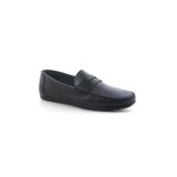 John May Erkek Oxford Ayakkabı, Klasik TZ-13003, Siyah Antik, 40 Beden