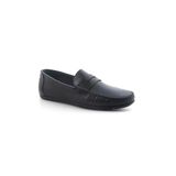 John May Erkek Oxford Ayakkabı, Klasik TZ-13003, Siyah Antik, 41 Beden