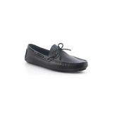 John May Erkek Oxford Ayakkabı, Klasik TZ-14121, Siyah, 40 Beden