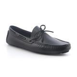 John May Erkek Oxford Ayakkabı, Klasik TZ-14121, Siyah, 41 Beden