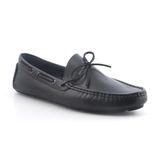 John May Erkek Oxford Ayakkabı, Klasik TZ-14121, Siyah, 45 Beden
