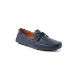 John May Erkek Oxford Ayakkabı, Klasik TZ-14351, Lacivert, 43 Beden