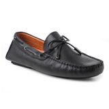 John May Erkek Oxford Ayakkabı, Klasik TZ-14351, Siyah, 41 Beden