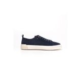 John May Erkek Oxford Ayakkabı, Navy Suede, 44 Beden