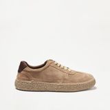 John May Erkek Oxford Ayakkabı, OG-2180, Suggero Suet, Kahve, 42 Beden