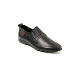 John May Erkek Oxford Ayakkabı OG-812, Siyah-Yeşil, 41 Beden