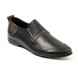 John May Erkek Oxford Ayakkabı OG-812, Siyah-Yeşil, 42 Beden