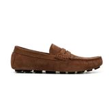 John May Erkek Oxford Ayakkabısı, Wood Süet, 40 Beden