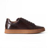 John May Erkek Oxford Klasik Formal Ayakkabı, Brown Bambi, 44 Beden