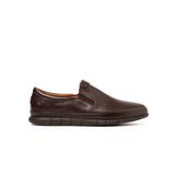 John May Erkek Slip On Ayakkabı Og 5424 104 Kahve Dolaplı Deri