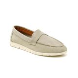 John May Kadın Oxford Ayakkabı, Avakado Süet, 39 Beden