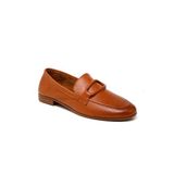 John May Kadın Oxford Ayakkabı, Taba, 39 Beden