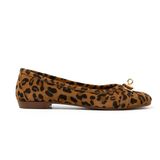 John May Kadın Tokalı Babet Mar 25Y 194 6050 Taba Leopar