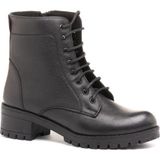 John May SR-2680-1 Siyah Zenne Kadın Bot