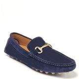 John May TZ-13804 Oxford Navy Blue Süet Lacivert Erkek Günlük Ayakkabı