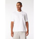 John Richmond Beyaz Erkek Polo T-Shirt UMP24207PO - XL