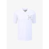 John Richmond Beyaz Erkek Polo T-Shirt UMP24207PO