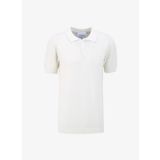 John Richmond Beyaz Erkek Polo T-Shirt UMP24214PO