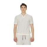 John Richmond Beyaz - Gri Polo T-Shirt, M, 5003166295, Beyaz - Gri, Erkek