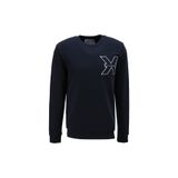 John Richmond Bisiklet Yaka Saks Erkek Sweatshirt, Saks, M