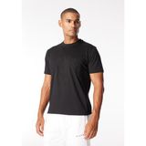 John Richmond Bisiklet Yaka Siyah Erkek T-Shirt UMP24045TS - XL