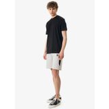 John Richmond Bisiklet Yaka Siyah Erkek T-Shirt UMP24061TS