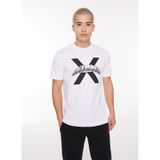 John Richmond Bisiklet Yaka T-Shirt, L, 5003087106, Beyaz, Erkek