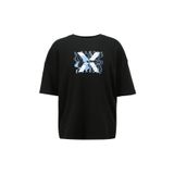 John Richmond Bisiklet Yaka T-Shirt, L, 5003103590, Siyah, Erkek