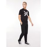 John Richmond Bisiklet Yaka T-Shirt, M, 5003087114, Siyah, Erkek