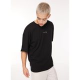 John Richmond Bisiklet Yaka T-Shirt, M, 5003087119, Siyah, Erkek