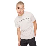 John Richmond Bisiklet Yaka T-Shirt, M, 5003087135, Mavi, Erkek