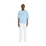 John Richmond Bisiklet Yaka T-Shirt, M, 5003103511, Mavi, Erkek