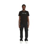John Richmond Bisiklet Yaka T-Shirt, M, 5003103521, Siyah, Erkek