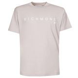 John Richmond Bisiklet Yaka T-Shirt, M, 5003166244, Gri, Erkek